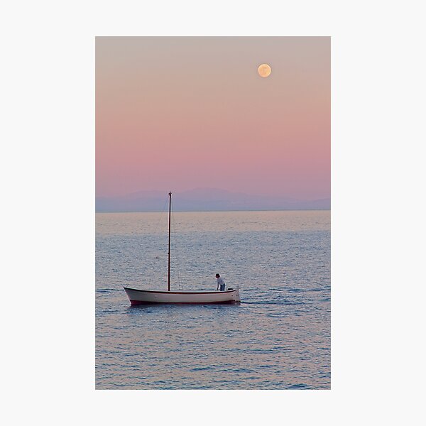 Solo Sailing Photographic Print