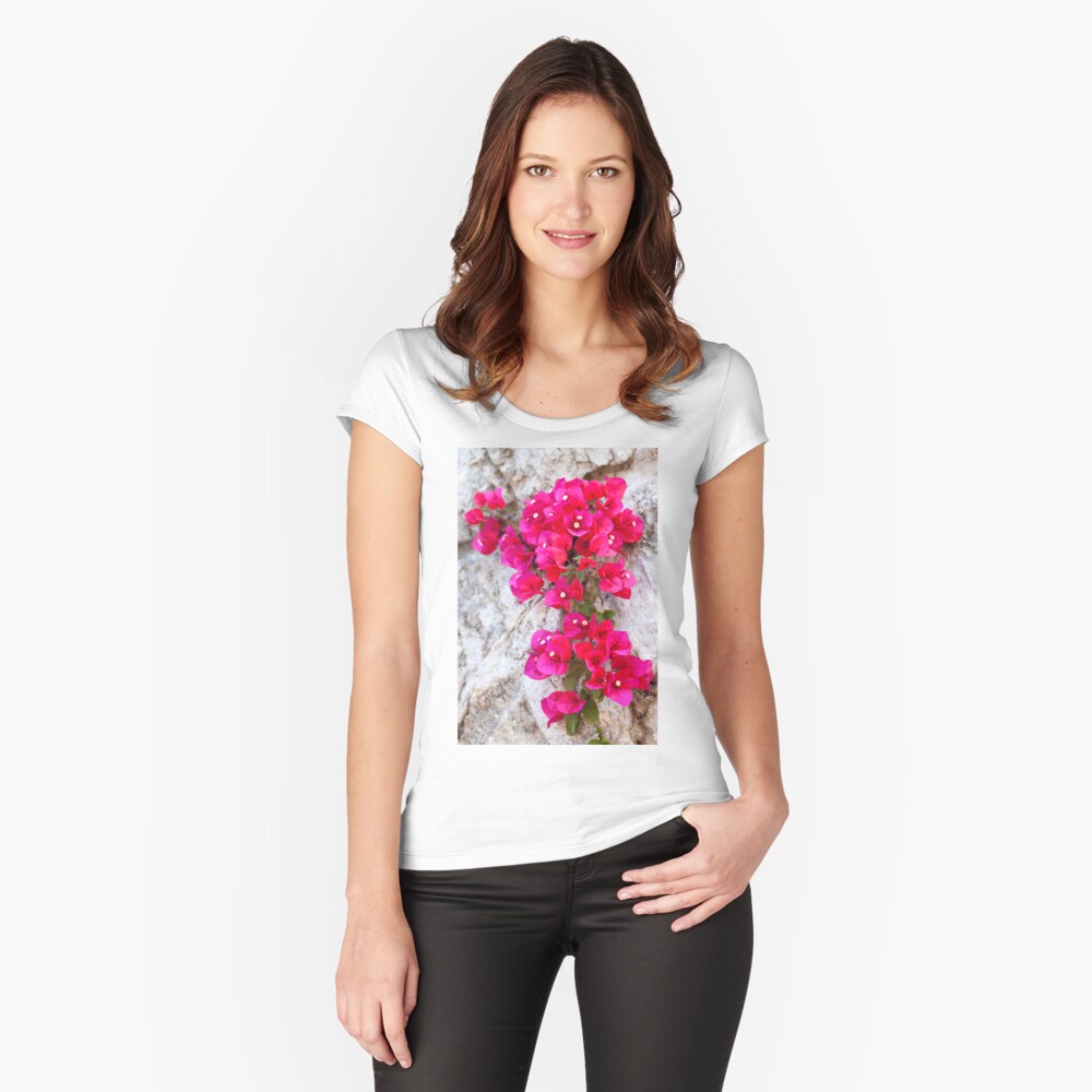 Item preview, Fitted Scoop T-Shirt designed and sold by AdrianAlford.