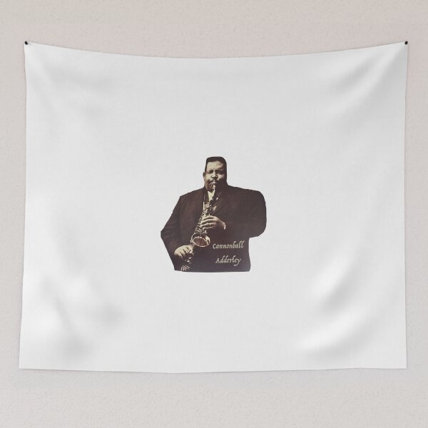 Item preview, Cannonball Adderley designed and sold by jazzadelphia.