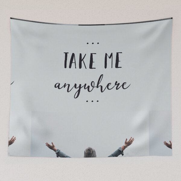Item preview, TAKE ME anywhere designed and sold by DelightfulArts.