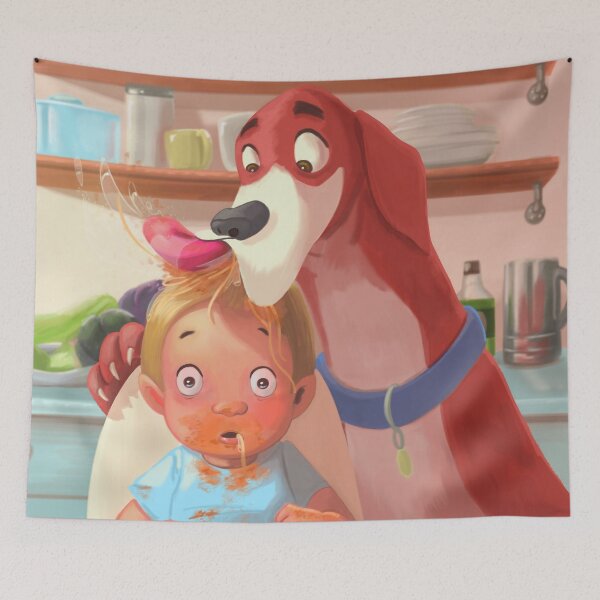 Item preview,  Pasta Lover dog  designed and sold by Nadia  Ronquillo.