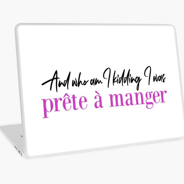 SIX the Musical: Prete a Manger Laptop Skin