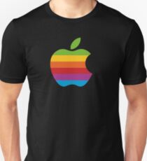 Old Apple logo Unisex T-Shirt