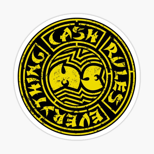 C.R.E.A.M Sticker