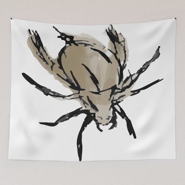 Item preview, The Spider Beside 'er designed and sold by countercolour.