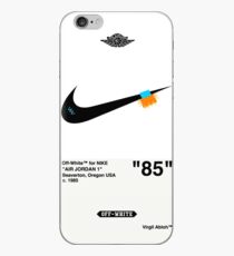 Vinilo o funda para iPhone De blanco usa