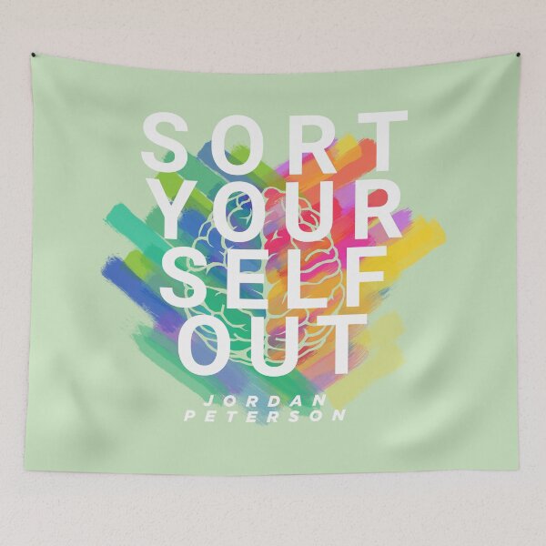 Item preview, Quotes from: Dr. Jordan B. Peterson on Yourself - Posters, T-shirts and Gifts designed and sold by Miscellaneous Co..
