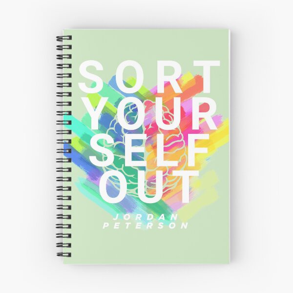 Item preview, Quotes from: Dr. Jordan B. Peterson on Yourself - Posters, T-shirts and Gifts designed and sold by Miscellaneous Co..