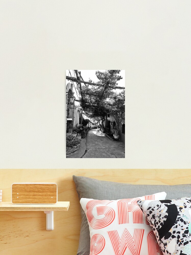 Thumbnail 2 of 3, Photographic Print, Positano Alley designed and sold by AdrianAlford.