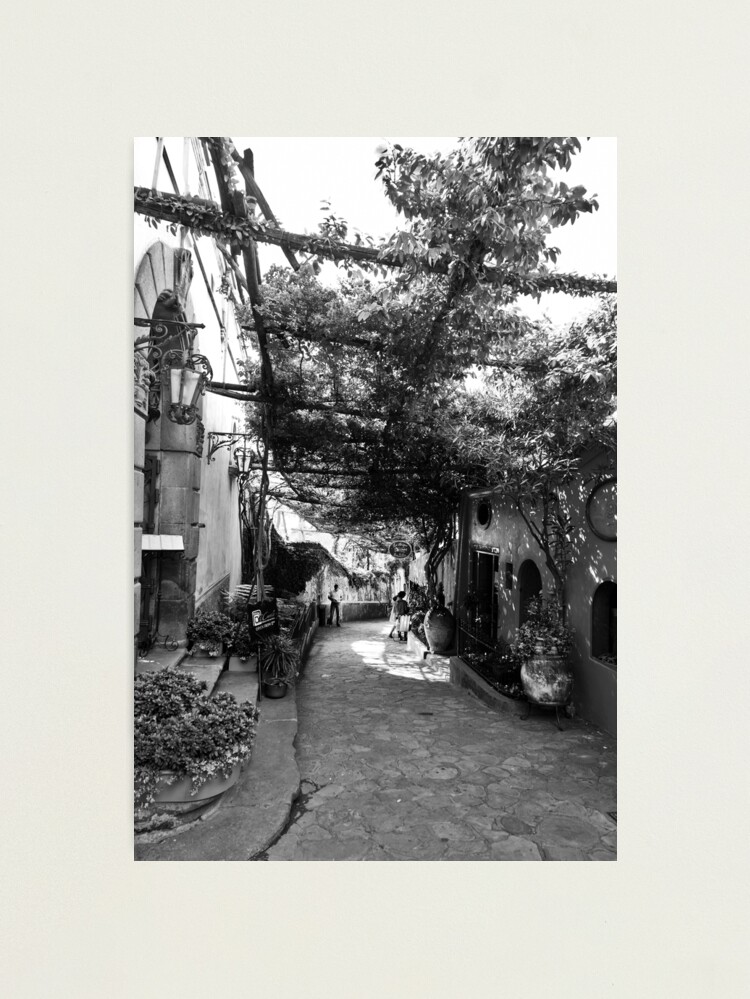 Thumbnail 1 of 3, Photographic Print, Positano Alley designed and sold by AdrianAlford.