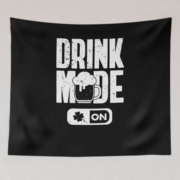 Item preview, Drink Mode On designed and sold by hadicazvysavaca.