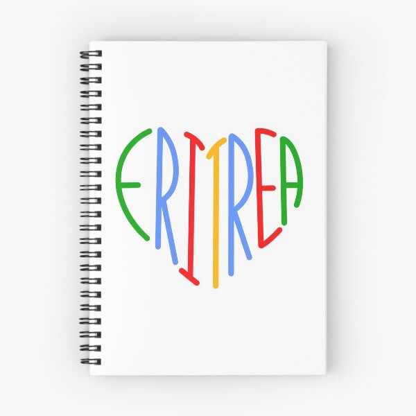 Artikelvorschau, Eritrea Herz entworfen und verkauft von Jen Cloes Designs.