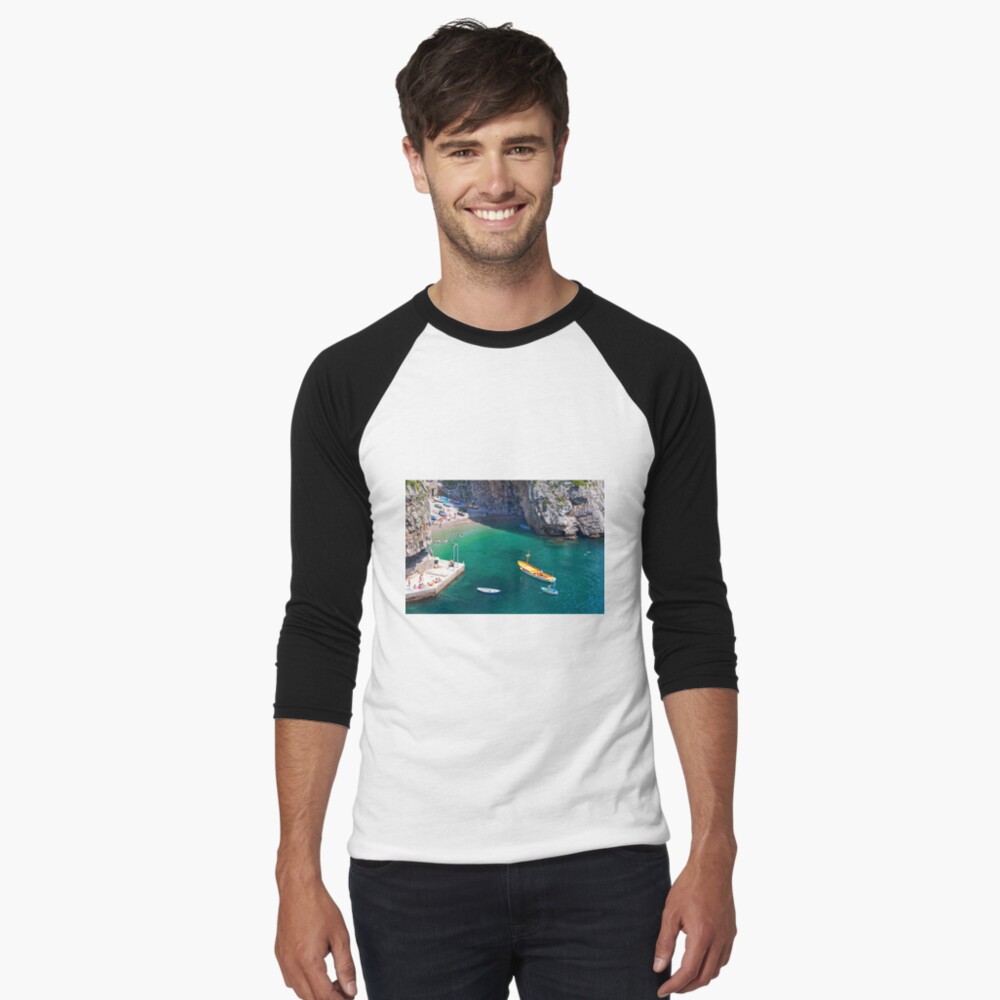 Item preview, Baseball ¾ Sleeve T-Shirt designed and sold by AdrianAlford.