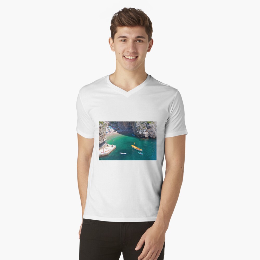 Item preview, V-Neck T-Shirt designed and sold by AdrianAlford.