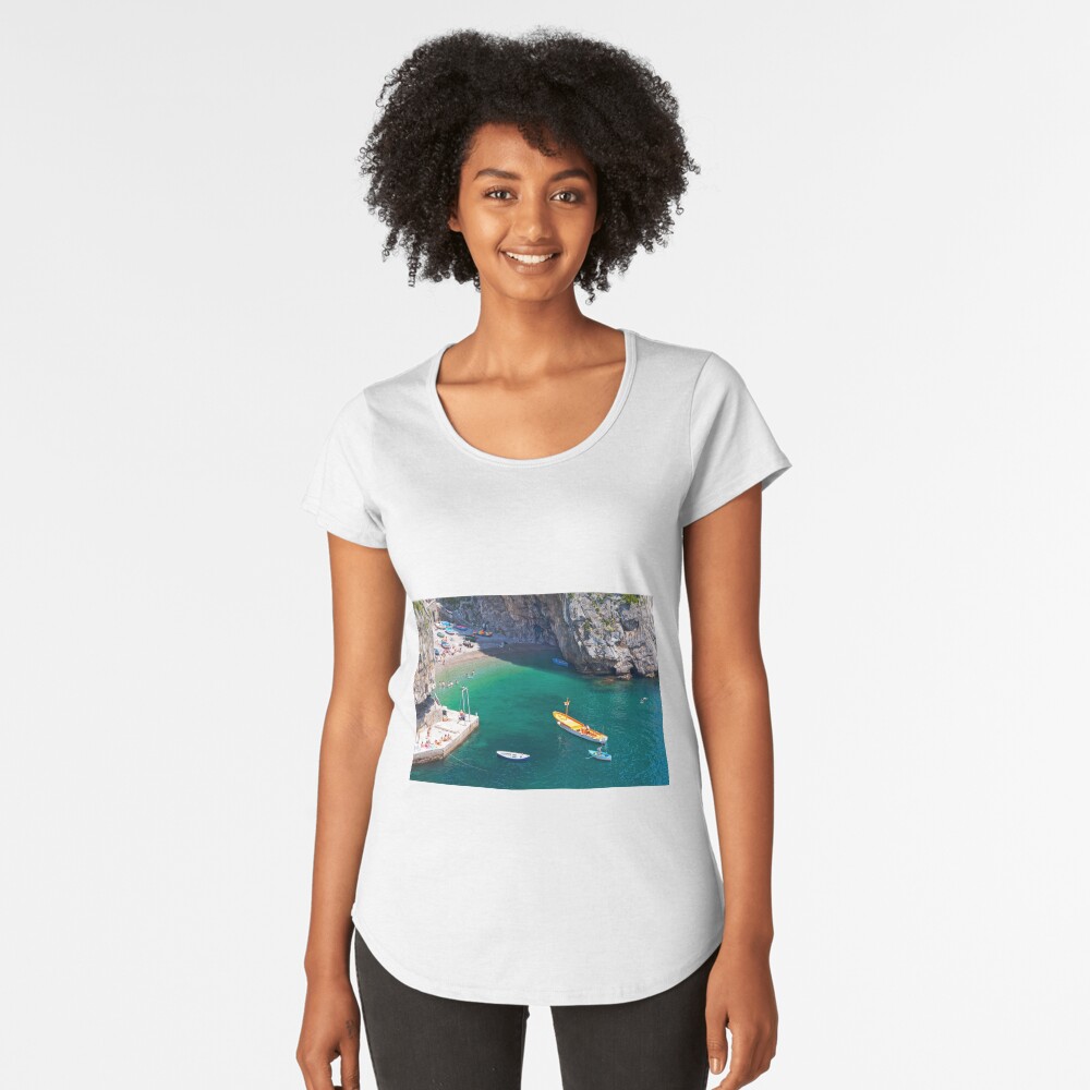 Item preview, Premium Scoop T-Shirt designed and sold by AdrianAlford.