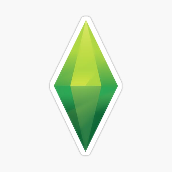 The Sims 4 - Plumbob (Green) Sticker