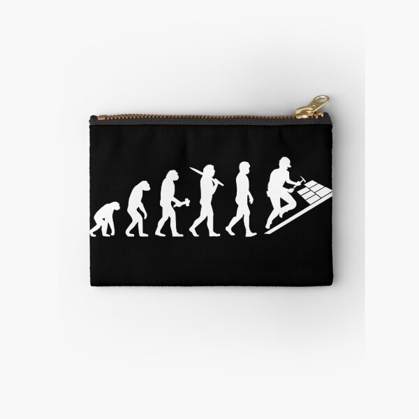 Item preview, Roofer Tiler Thatcher Slater Evolution Gift Darwin designed and sold by Krautshirts.