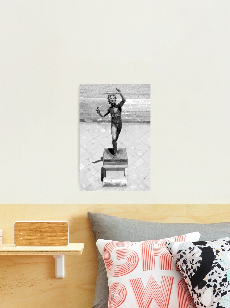 Thumbnail 1 of 3, Photographic Print, Pompeii Sun Statue designed and sold by AdrianAlford.