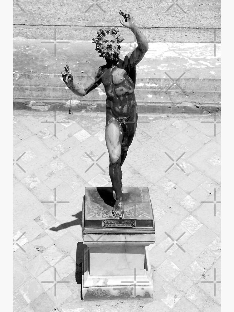 Thumbnail 3 of 3, Photographic Print, Pompeii Sun Statue designed and sold by AdrianAlford.