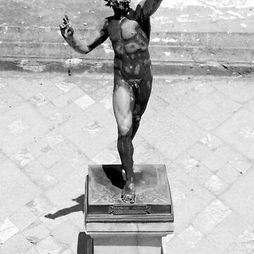 Artwork thumbnail, Pompeii Sun Statue by Adrian Alford Photography