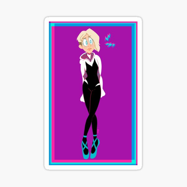 Spider Gwen Sticker