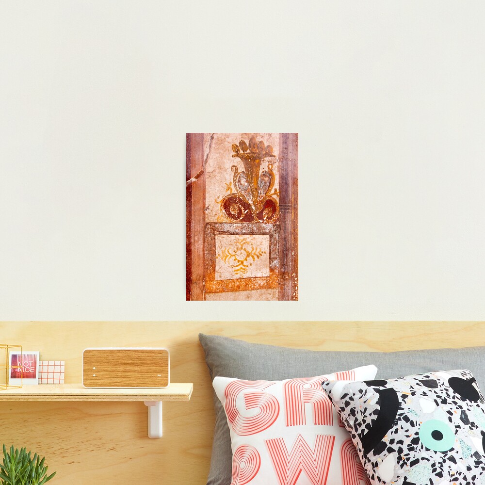 Pompeii Art Photographic Print