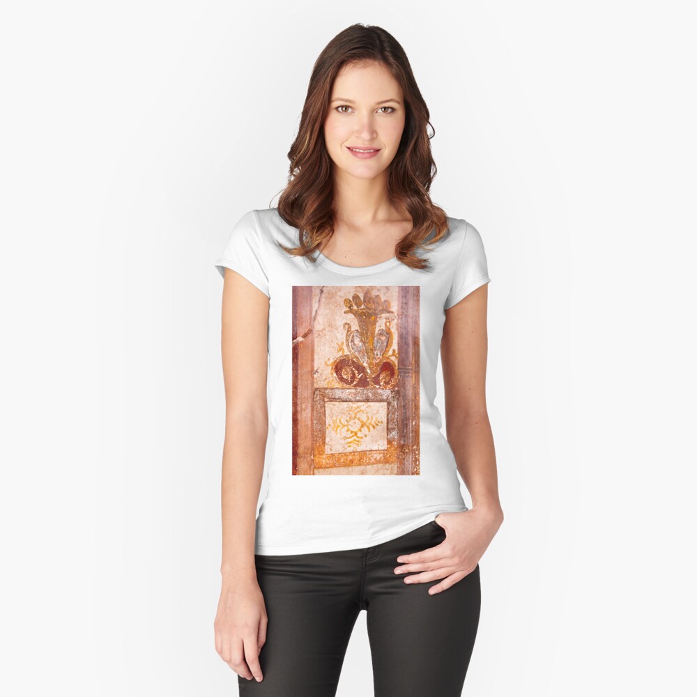 Item preview, Fitted Scoop T-Shirt designed and sold by AdrianAlford.