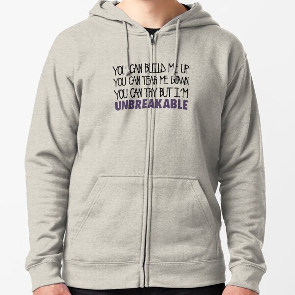 SIX the Musical: Unbreakable Zipped Hoodie