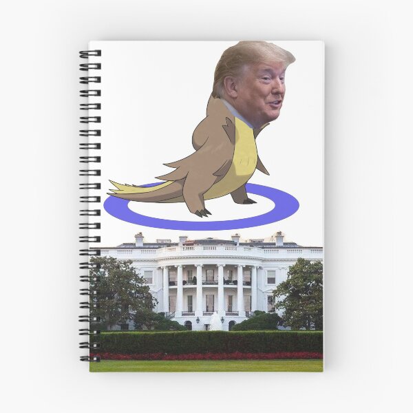 Item preview, trumpokemon at the white house designed and sold by doctorgabacho.