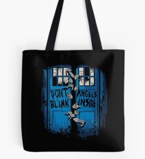 The walking Angels Tote Bag