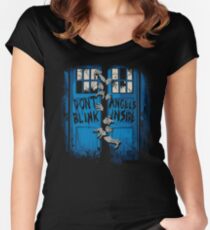 The walking Angels Women's Fitted Scoop T-Shirt