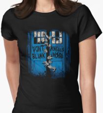 The walking Angels Women's Fitted T-Shirt