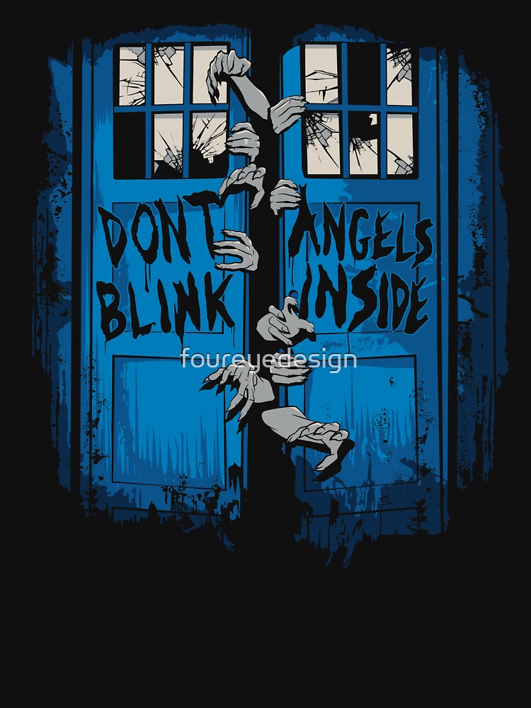 The walking Angels by foureyedesign
