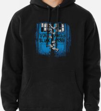 The walking Angels Pullover Hoodie
