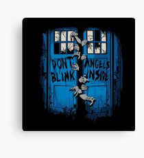 The walking Angels Canvas Print