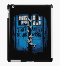The walking Angels iPad Case/Skin