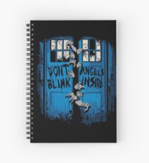 The walking Angels Spiral Notebook