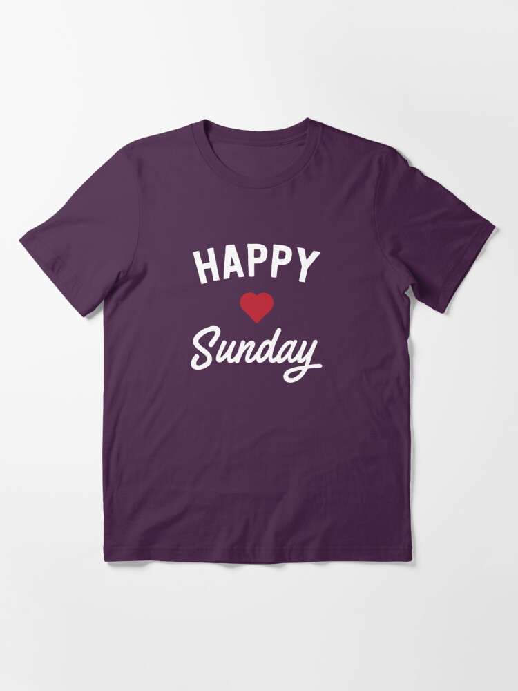 Sunday Funday T-Shirt Sunday Funday Happy Sunday Shirt