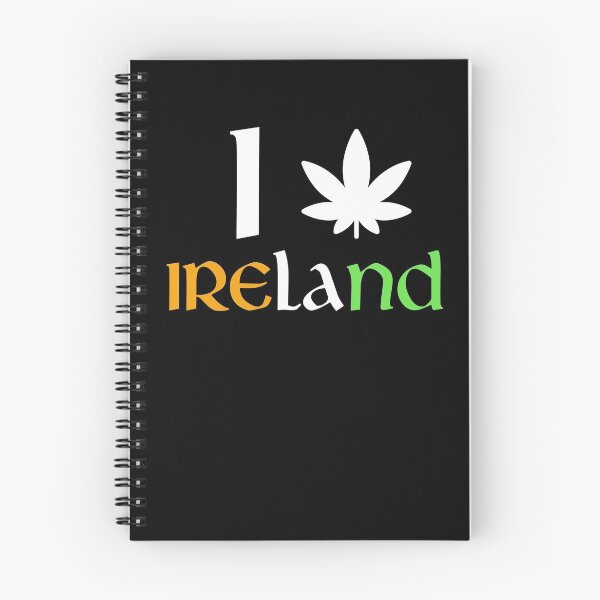 Item preview, I Love Ireland Marijuana Leaf designed and sold by hadicazvysavaca.