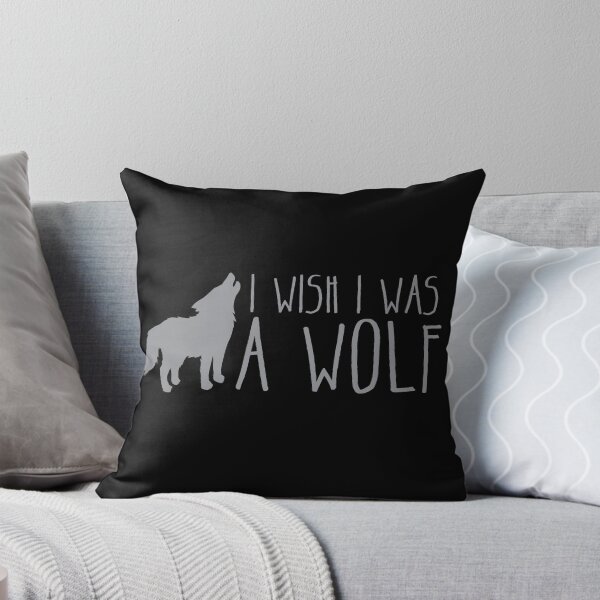 Item preview, I wish I was a WOLF designed and sold by jazzydevil.