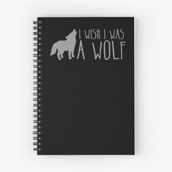 Item preview, I wish I was a WOLF designed and sold by jazzydevil.