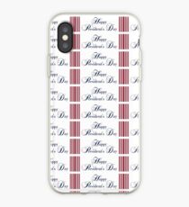 happy presidents day iPhone Case