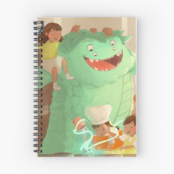 Item preview, The food monster  designed and sold by Nadia  Ronquillo.