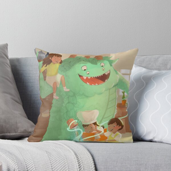 Item preview, The food monster  designed and sold by Nadia  Ronquillo.