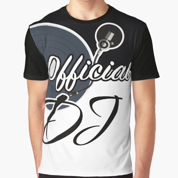 Item preview, Official DJ design - With Black and White Background designed and sold by onjcdesign.