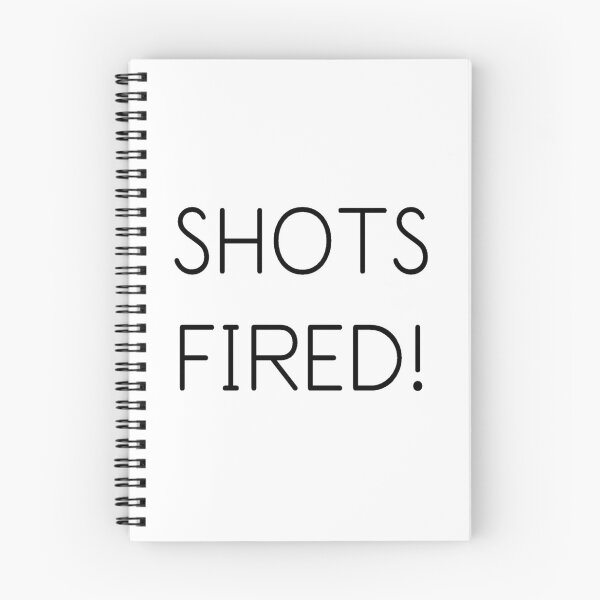 Item preview, Shots Fired! designed and sold by gingerlouls.