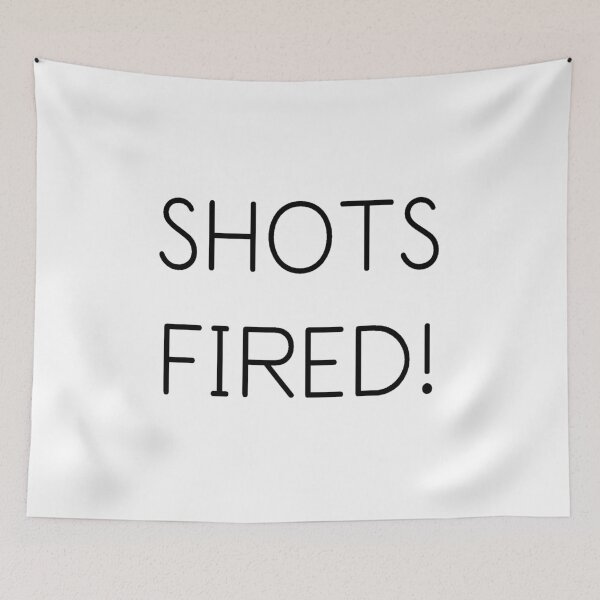 Item preview, Shots Fired! designed and sold by gingerlouls.