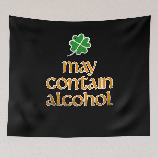 Aperçu de l'œuvre St. Paddy peut contenir de l'alcool créée et vendue par hadicazvysavaca.