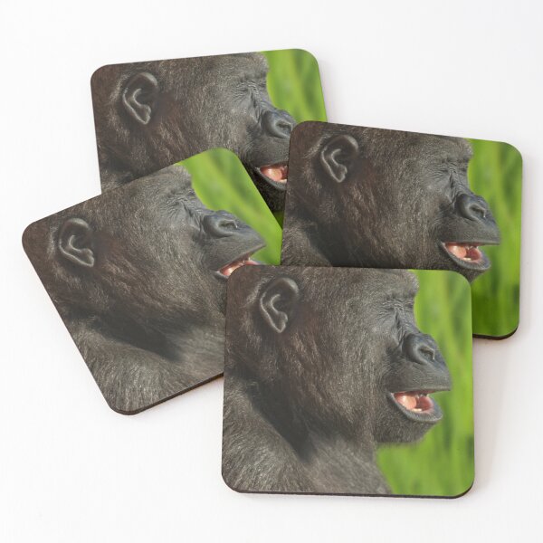 Item preview, Gorilla Lope In The Sunshine designed and sold by rawshutterbug.