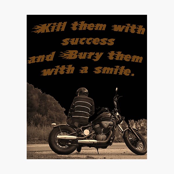 Item preview, Kill them with success designed and sold by Msquare cc.